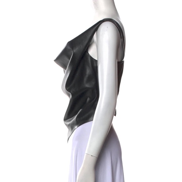 Nanushka Cowl Neck Sleeveless Top - Picture 2 of 5